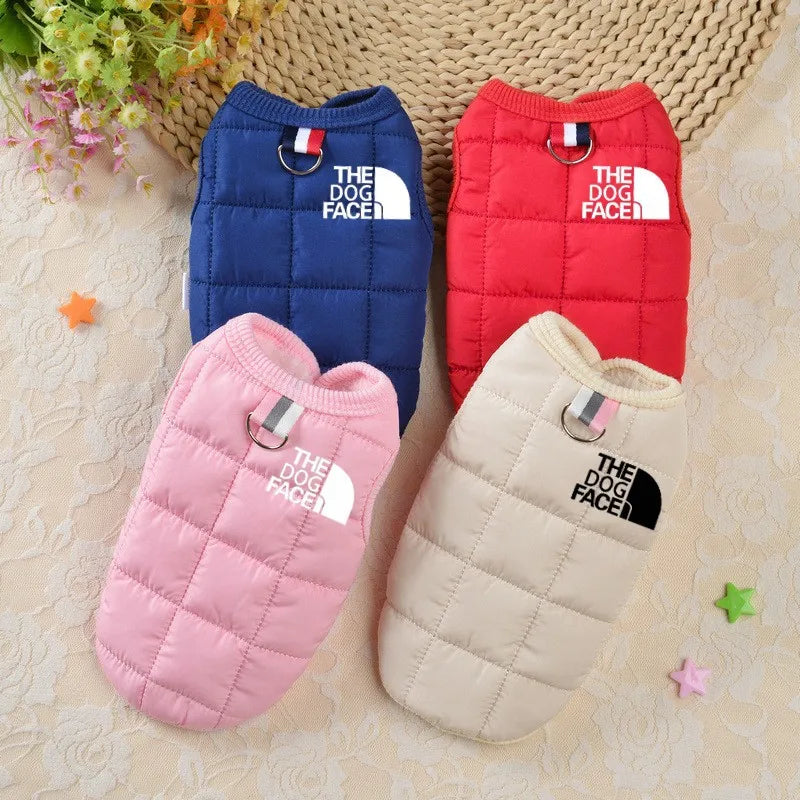 Designer Trendy Dog Clothes Winter Warm Pet Coat