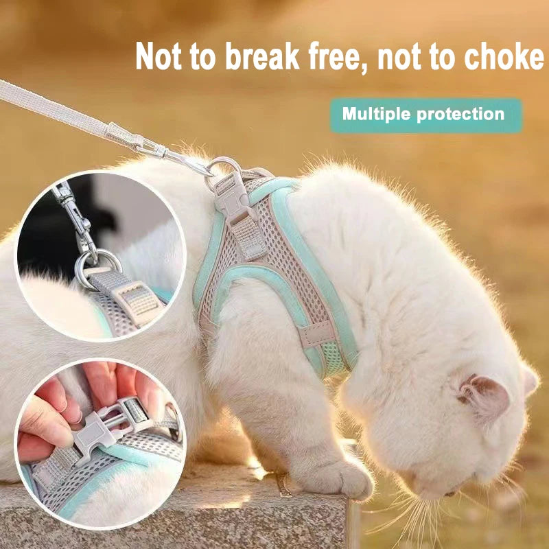 Dog Harness Vest & Lead