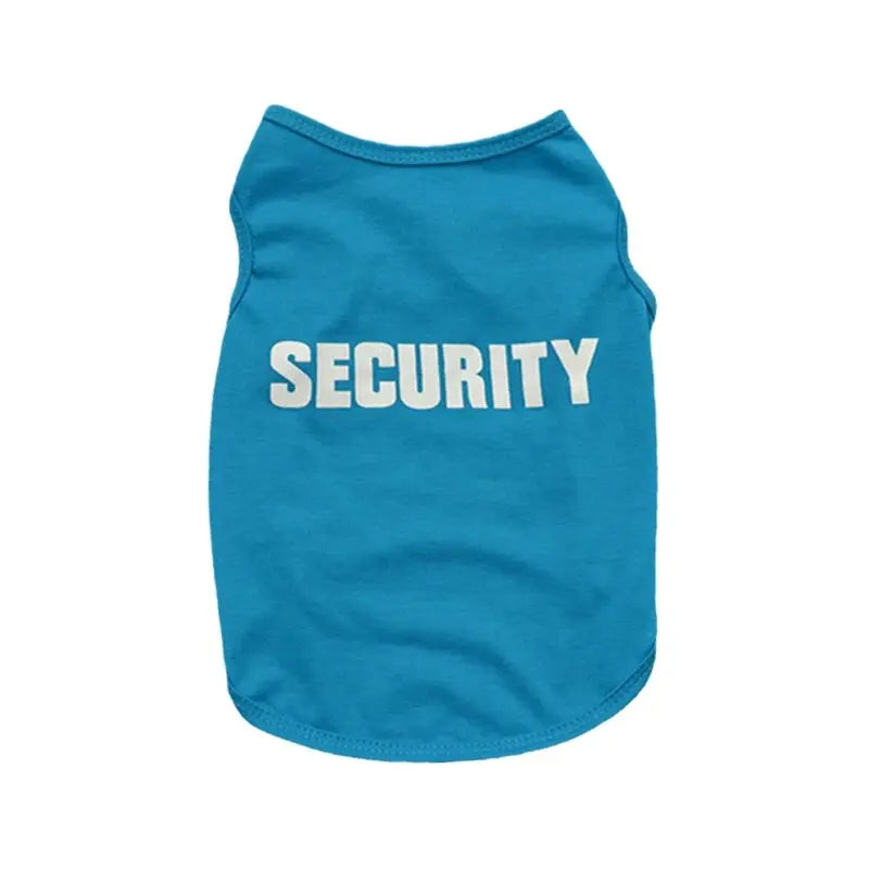 Pet Security Top