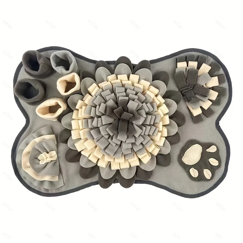 Interactive Dog Slow Feeding Pad Training Mat