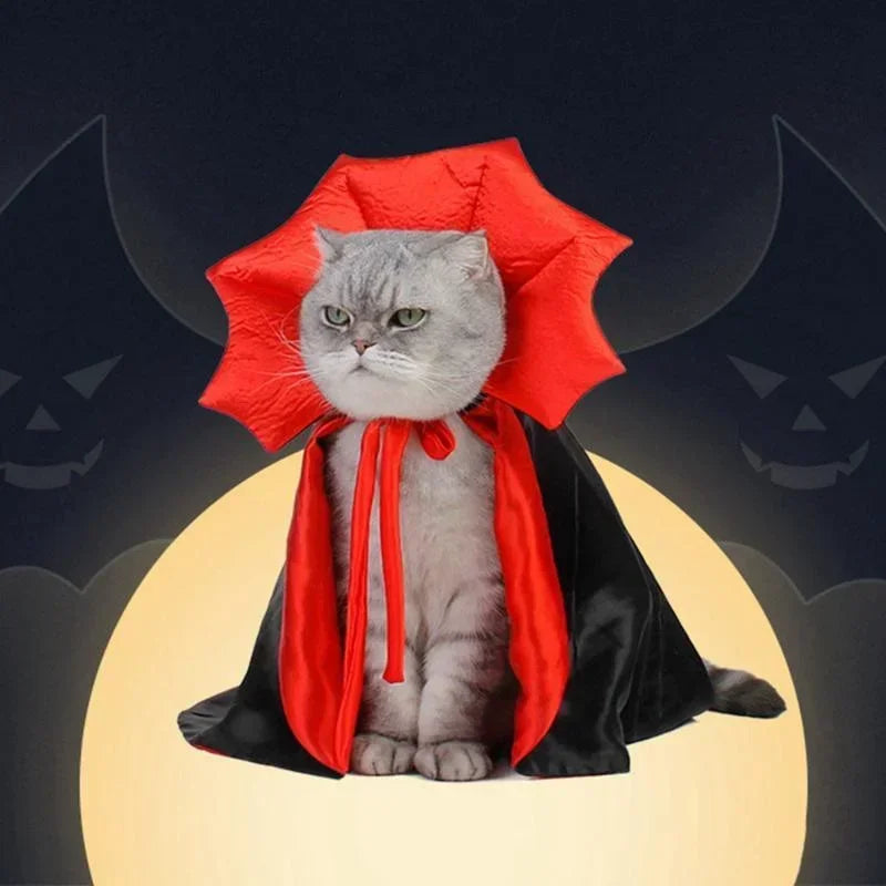 Vampire Cloak For Pet