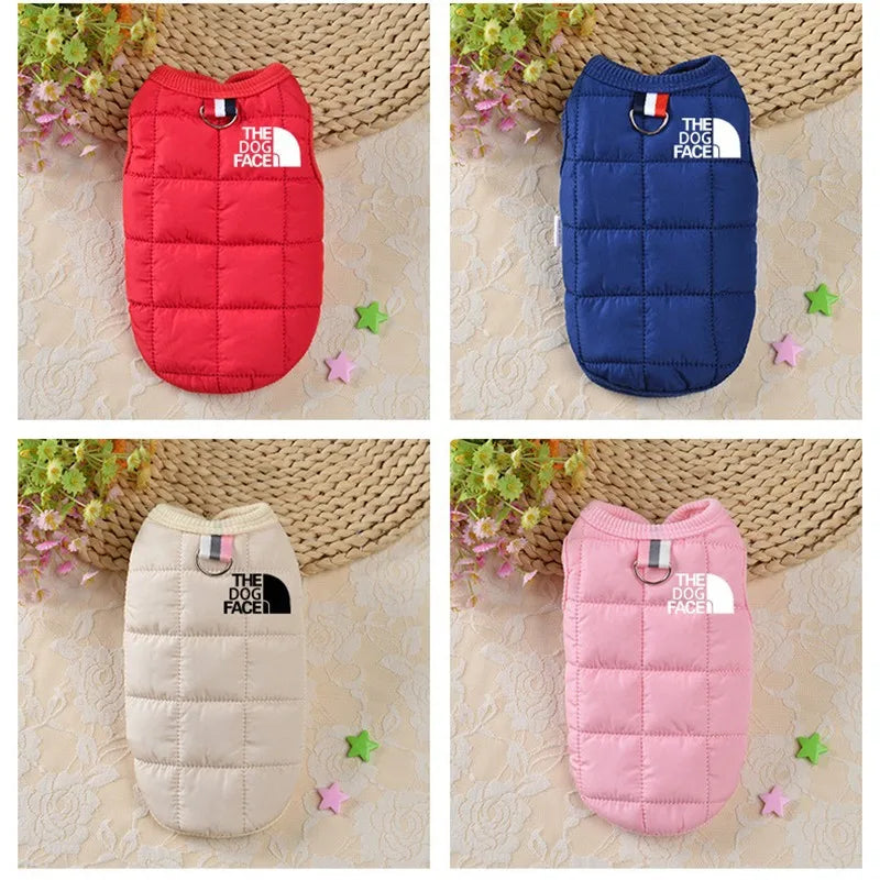 Designer Trendy Dog Clothes Winter Warm Pet Coat