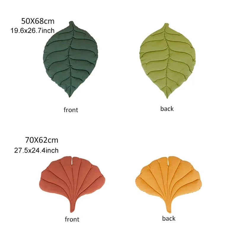 Leaf Shaped Pet Bed