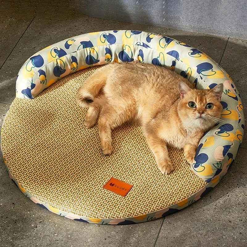 Summer Breathable Cooling Pet Sleeping Mat