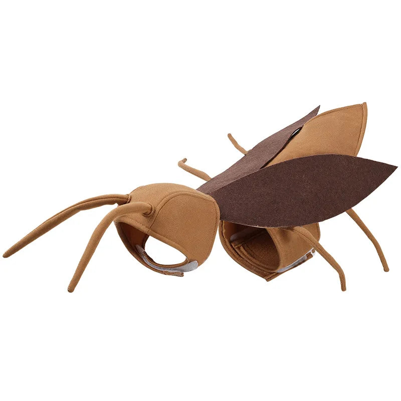 Funny Pet Cockroach Costume