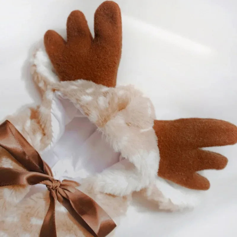 Cute Christmas Winter Reindeer Costume