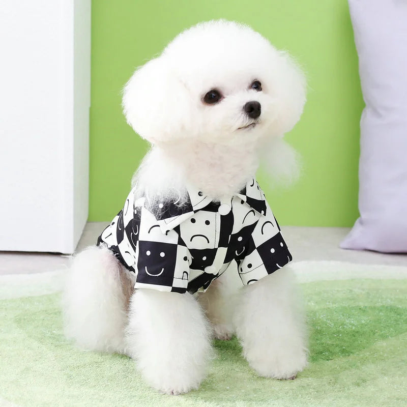 Cute Pet Smiley Face Shirt