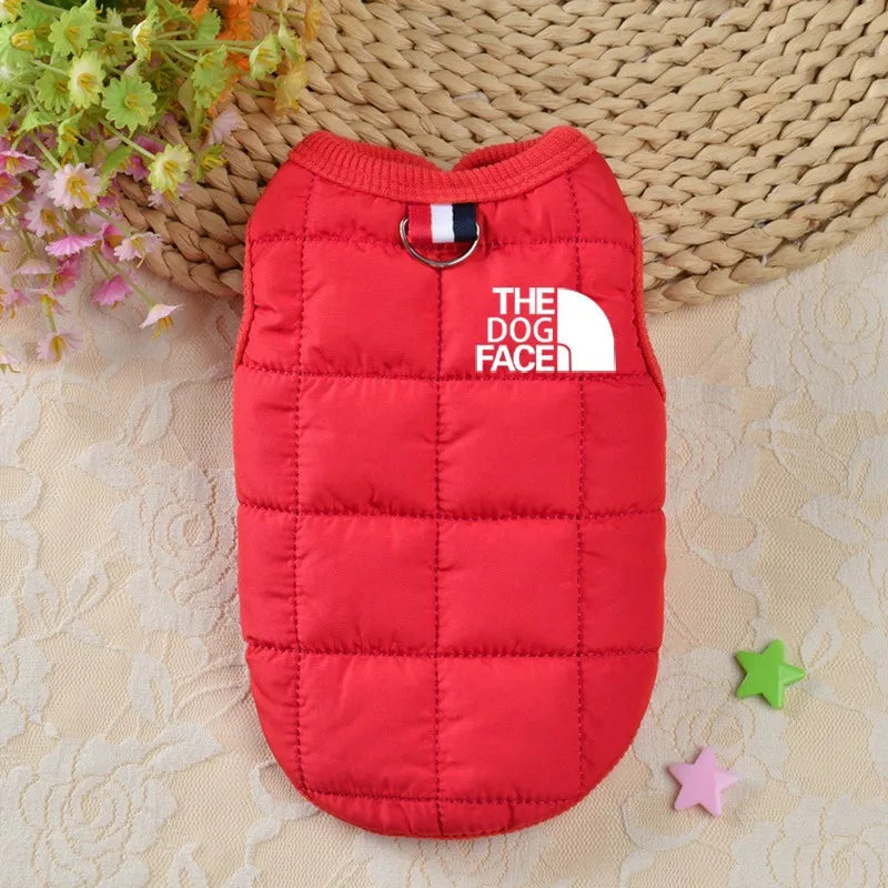 Designer Trendy Dog Clothes Winter Warm Pet Coat