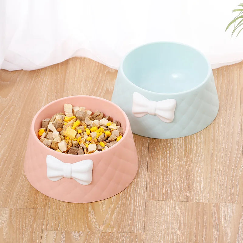 Pretty Pet Feeding Bowl, multiple coulours to choose from.