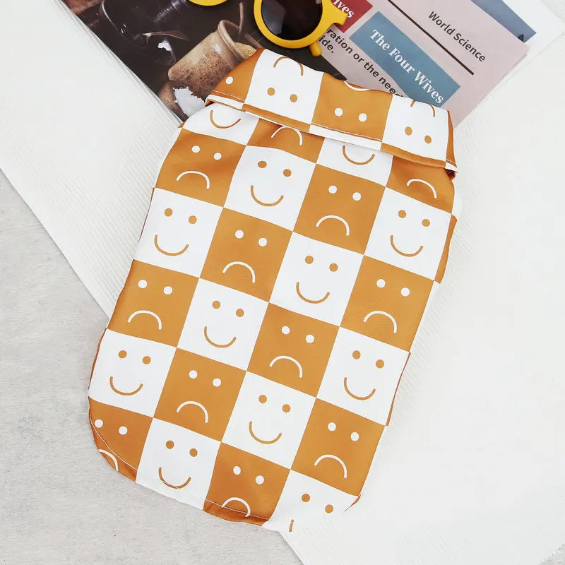 Cute Pet Smiley Face Shirt
