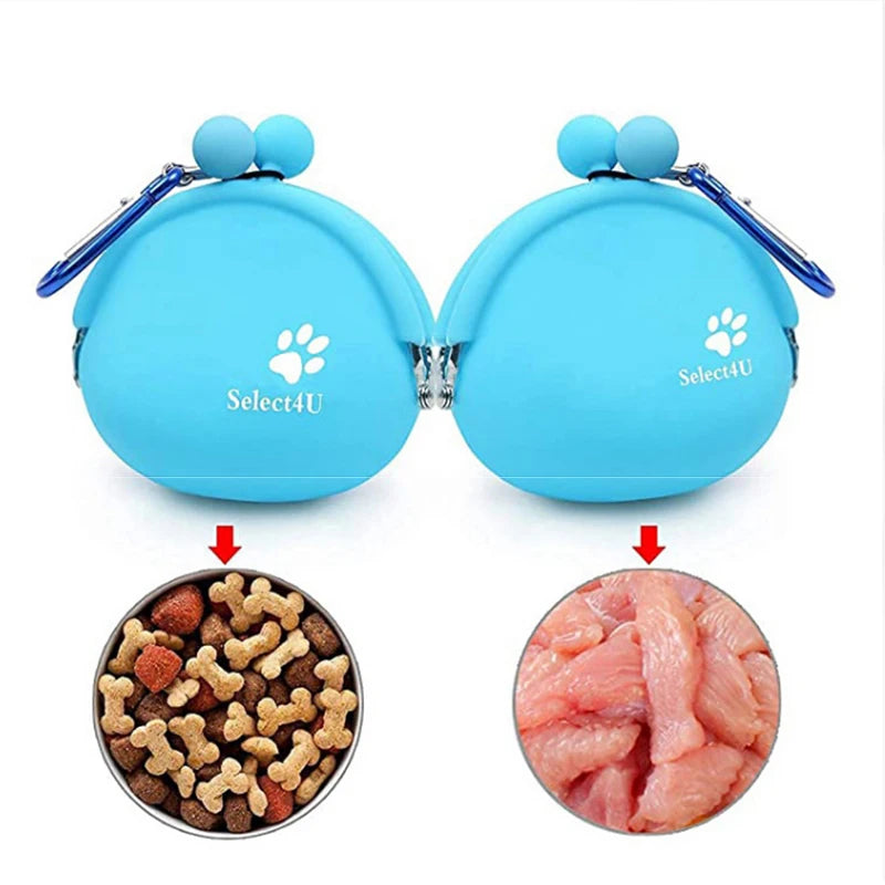 Pet treat bag