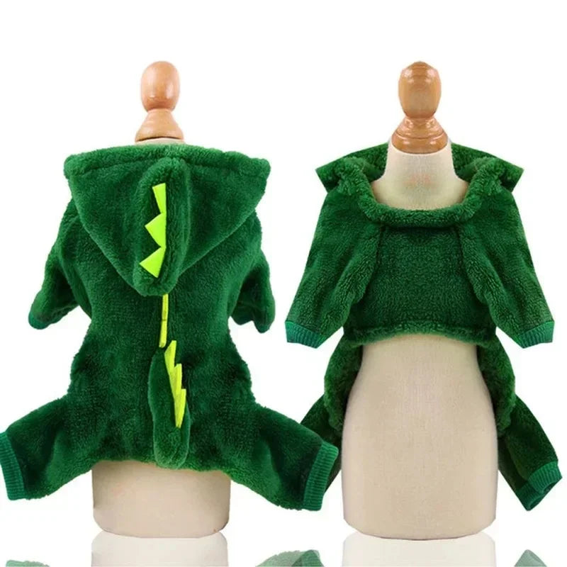Pet Dinosaur Cosplay Fleece Costume