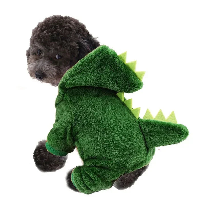 Pet Dinosaur Cosplay Fleece Costume