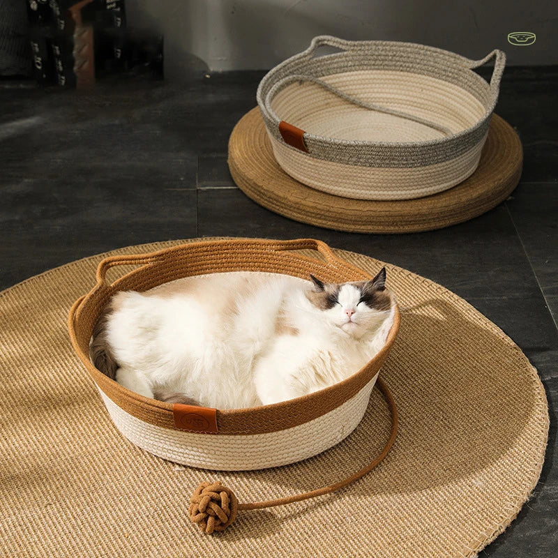 Pet Woven Basket