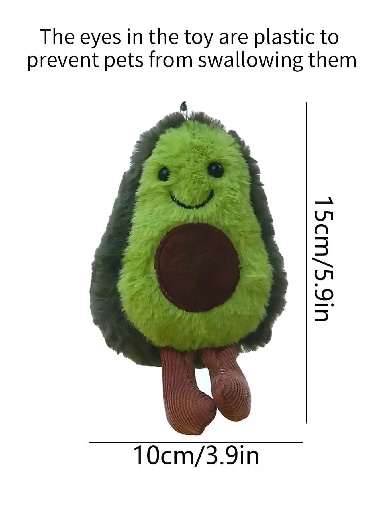 Cute Avocado Plush Toy