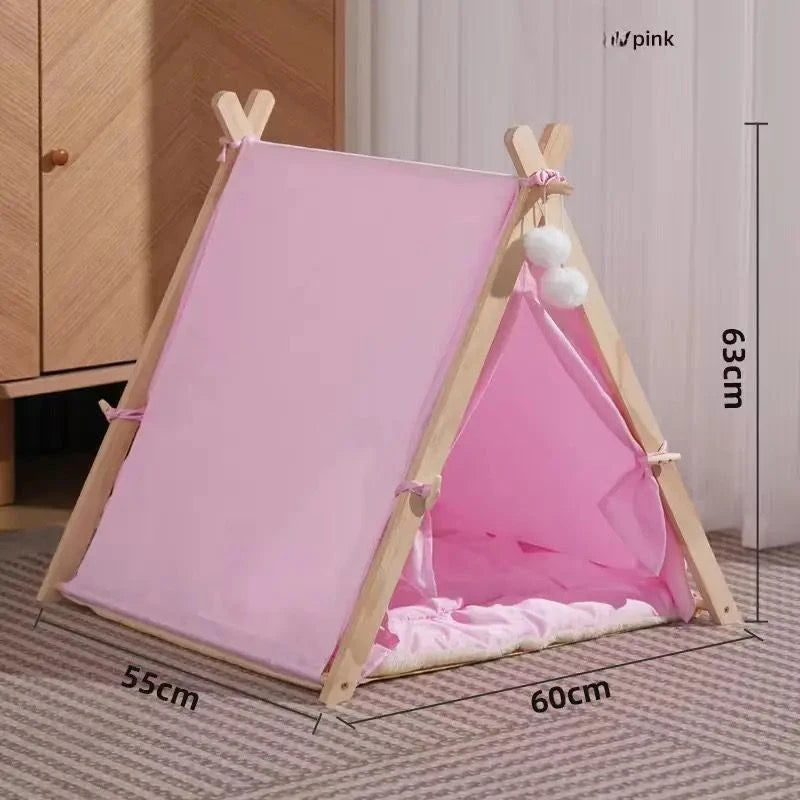 Pet Tepee Bed