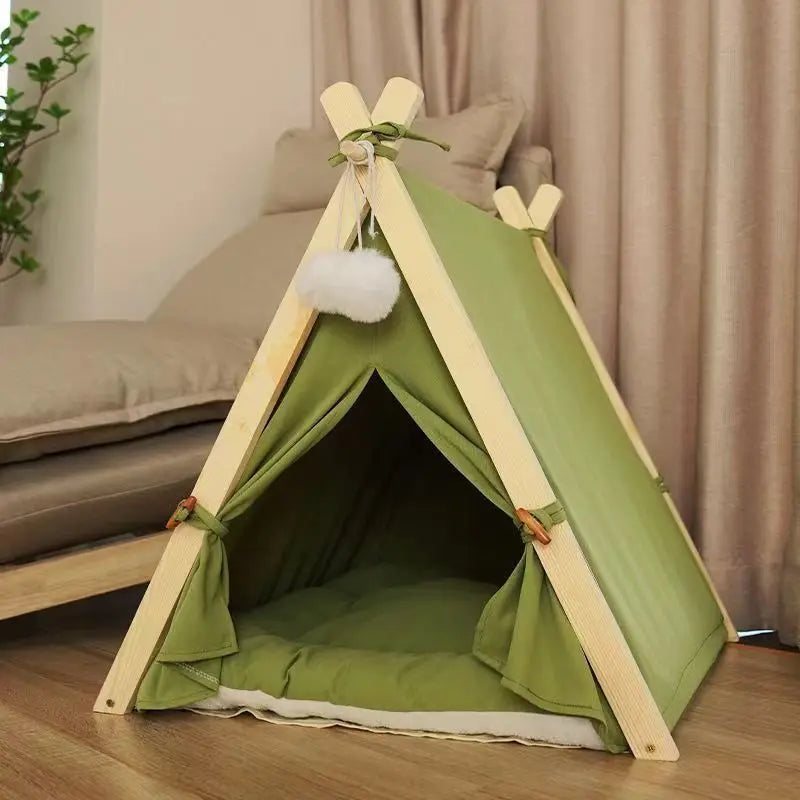 Pet Tepee Bed