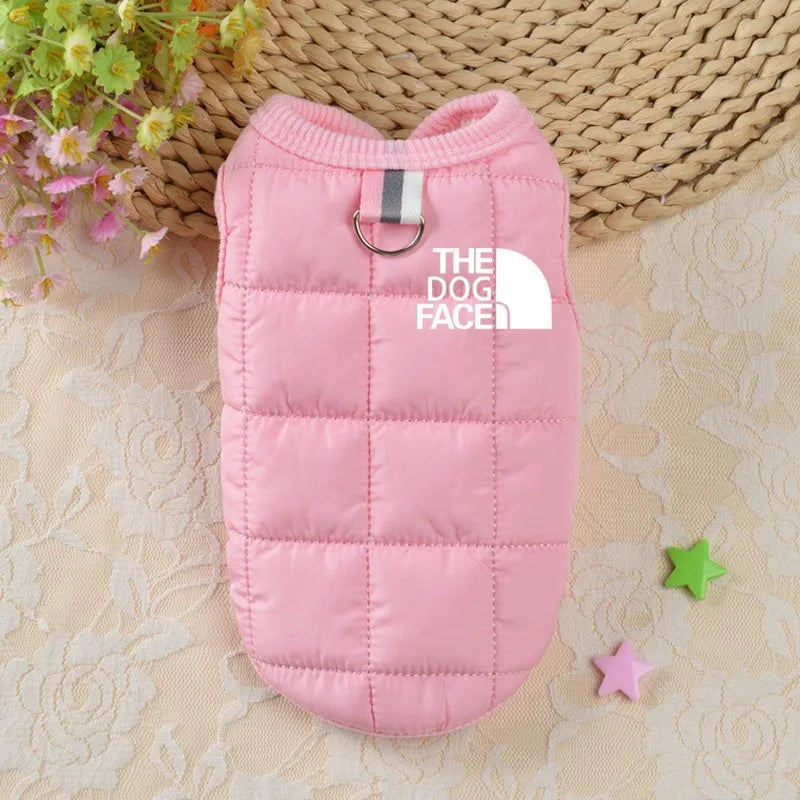 Designer Trendy Dog Clothes Winter Warm Pet Coat