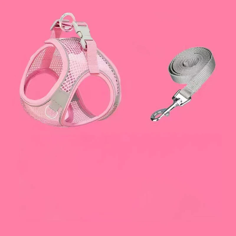Dog Harness Vest & Lead