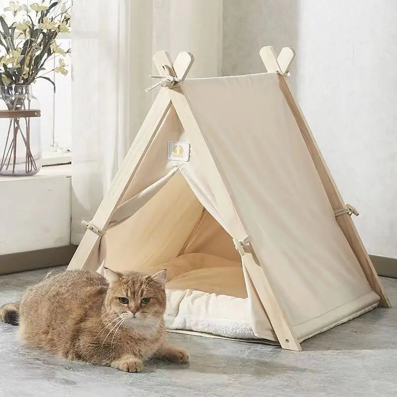 Pet Tepee Bed