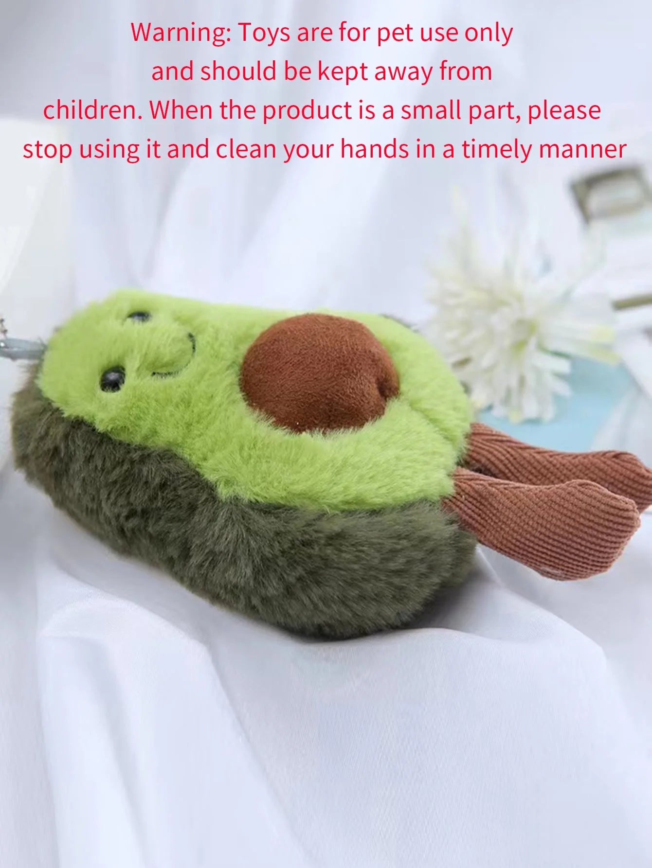 Cute Avocado Plush Toy