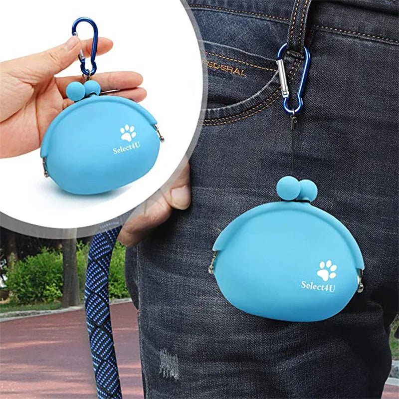 Pet treat bag