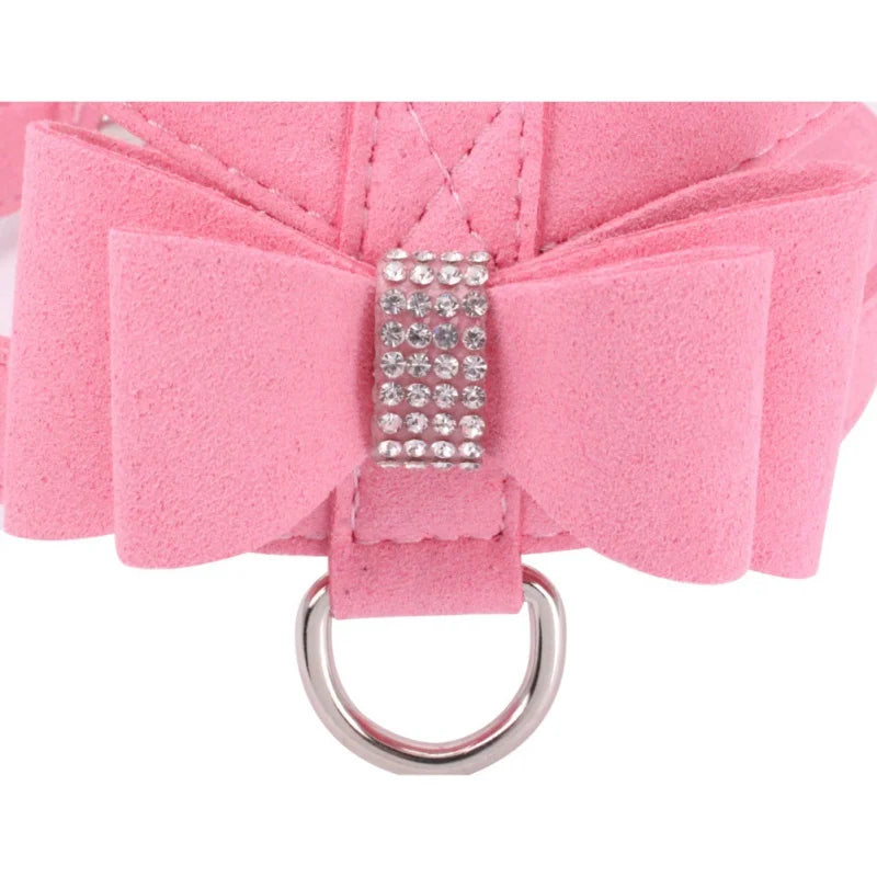 Bow Bling Glitter Rhinestone Dog Harness