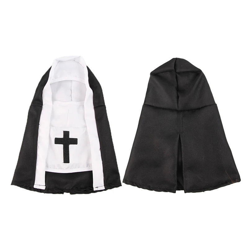 Funny Pet Nun Habit Cosplay
