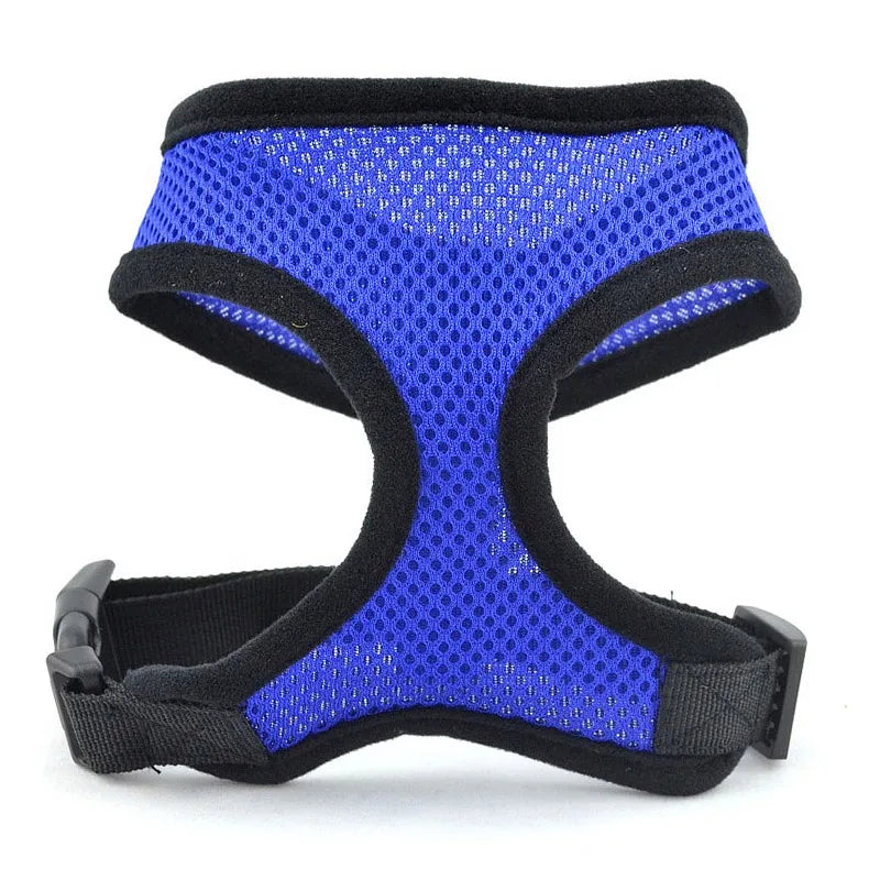 Dog Puppy Breathable Mesh Harness