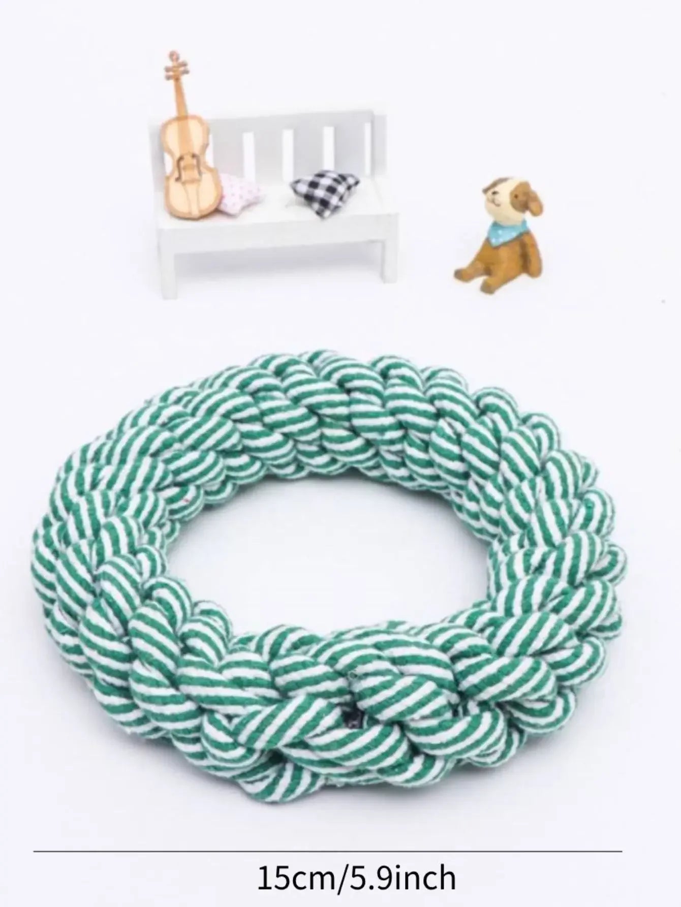 Pet Dog Rope Durable Chew & Tug Toy