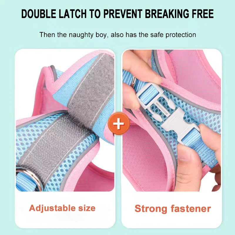 Dog Harness Vest & Lead