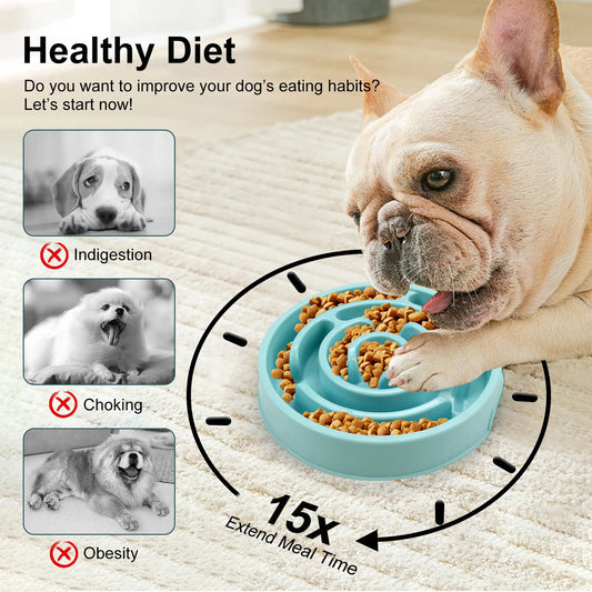 Pet Slow Feeding Puzzel Bowl