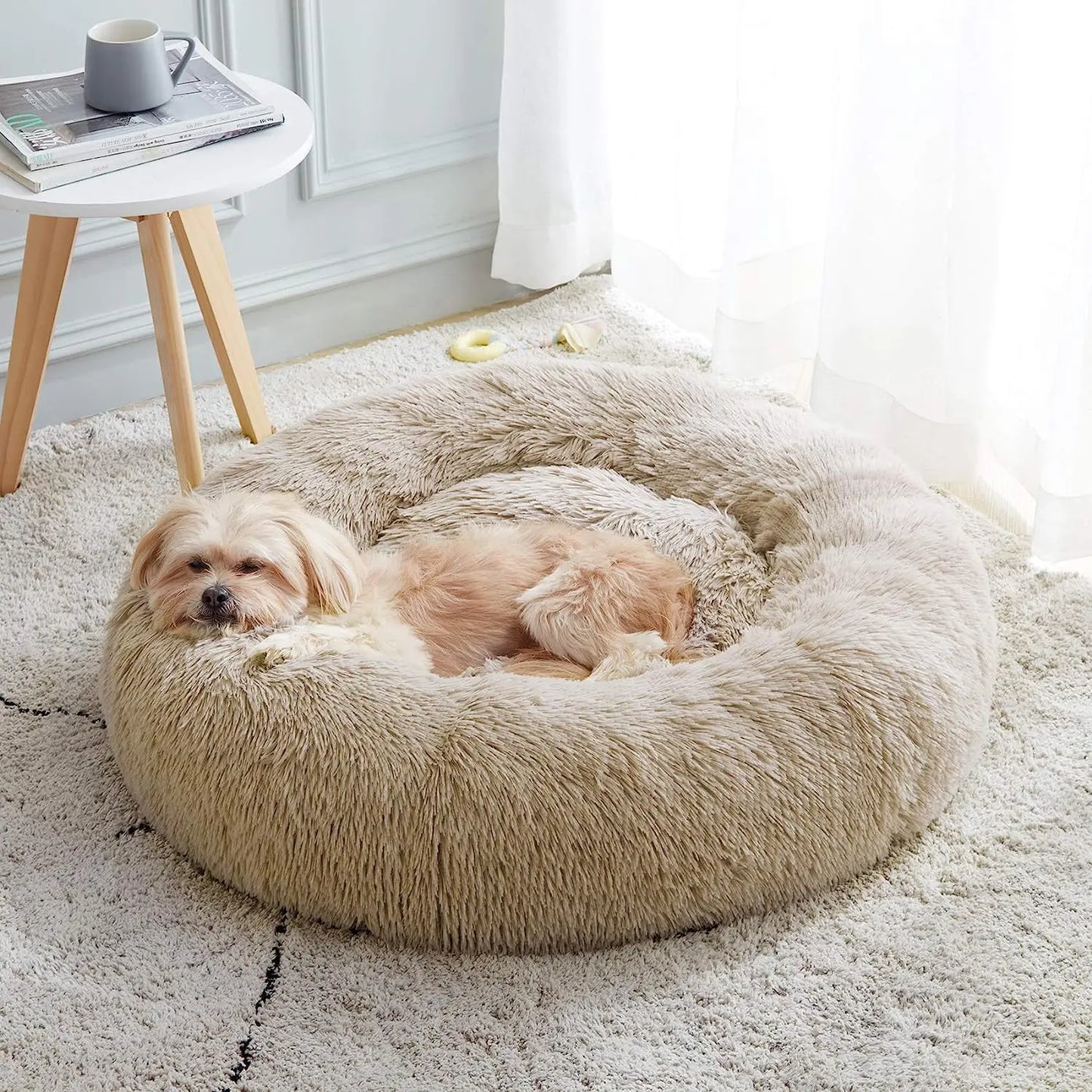Plush Pet Bed