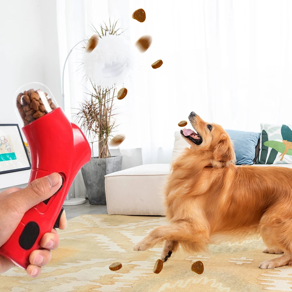 Interactive Pet Treat Launcher