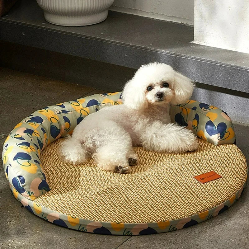 Summer Breathable Cooling Pet Sleeping Mat