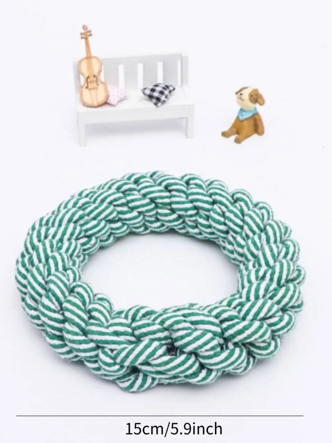 Pet Dog Rope Durable Chew & Tug Toy