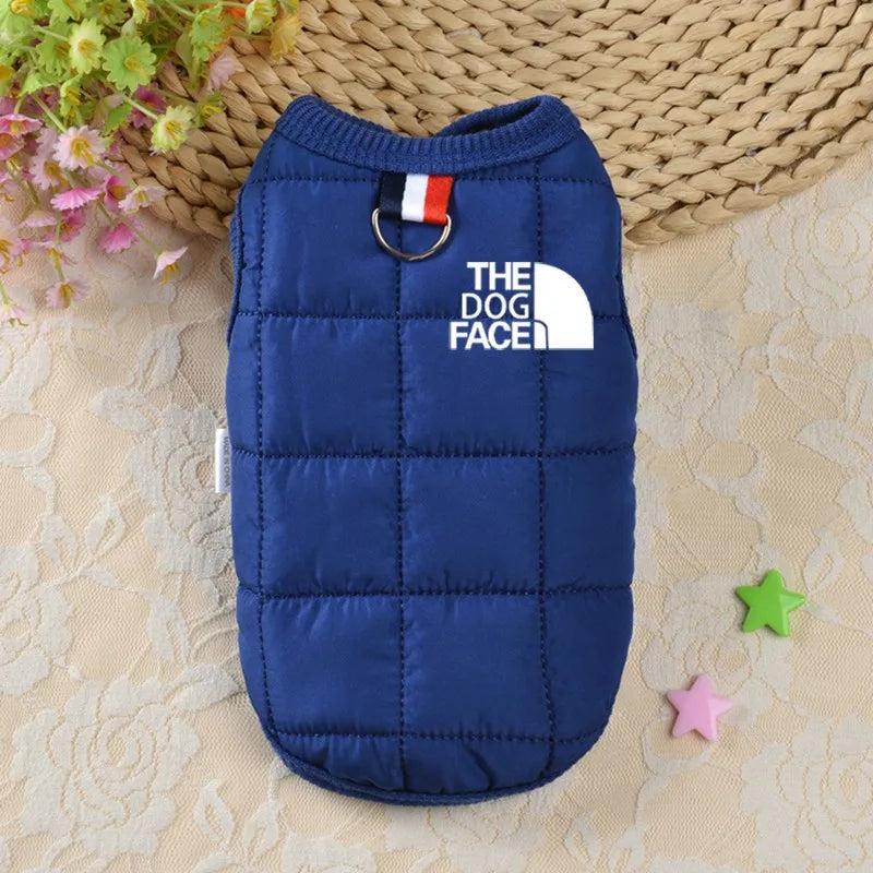 Designer Trendy Dog Clothes Winter Warm Pet Coat