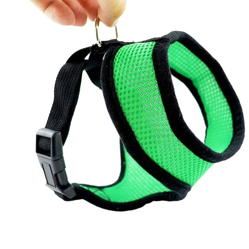 Dog Puppy Breathable Mesh Harness