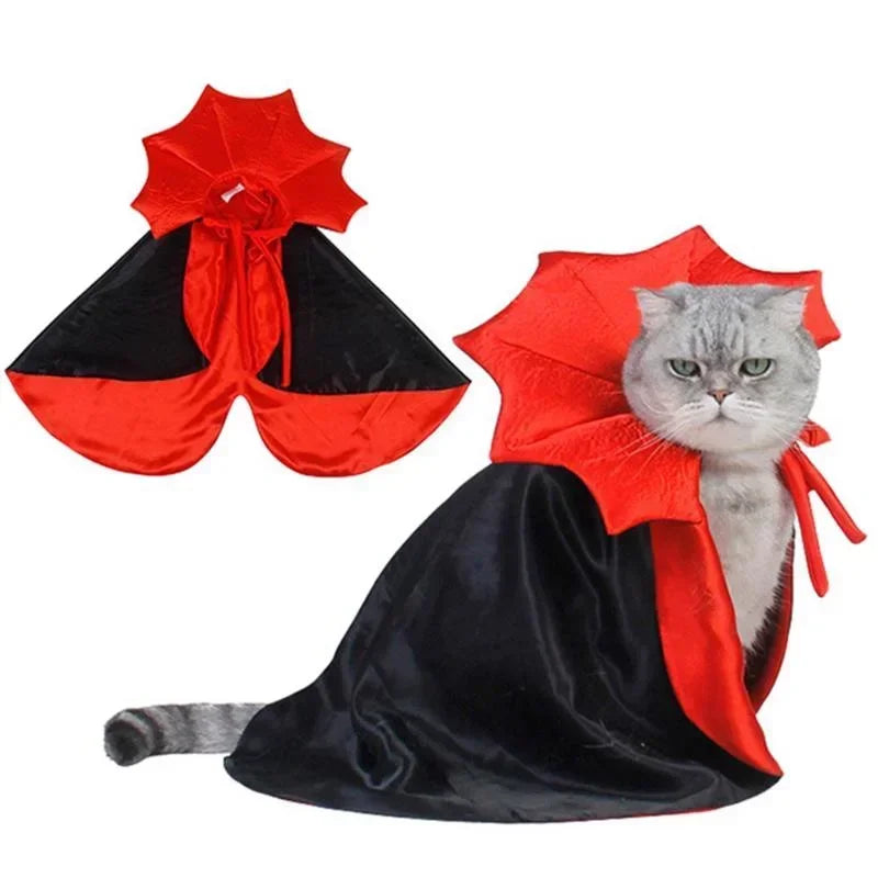 Vampire Cloak For Pet