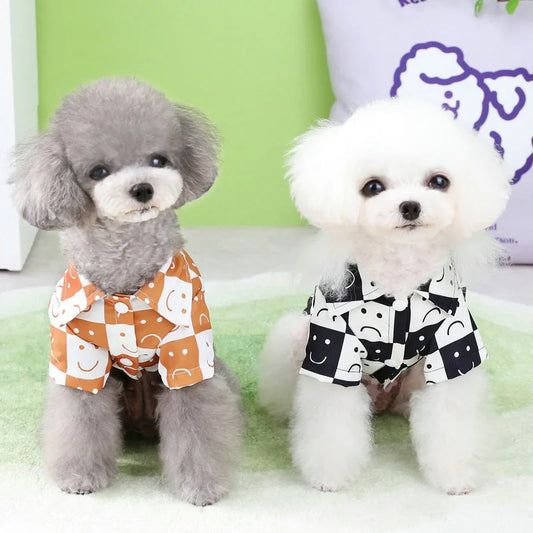 Cute Pet Smiley Face Shirt