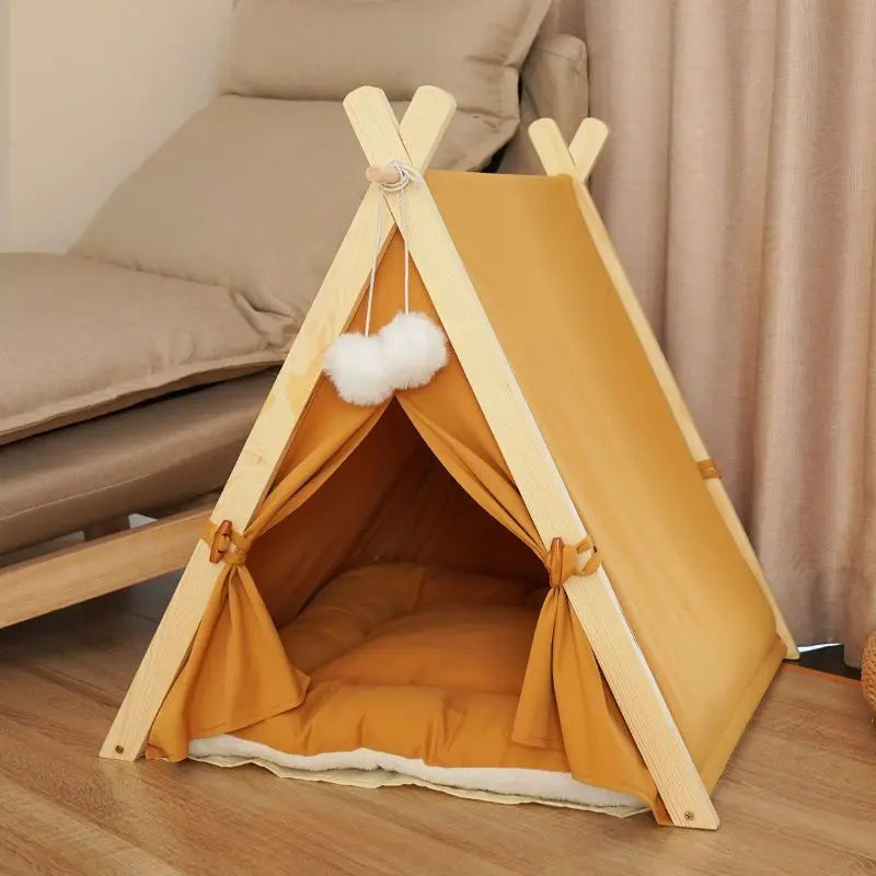 Pet Tepee Bed