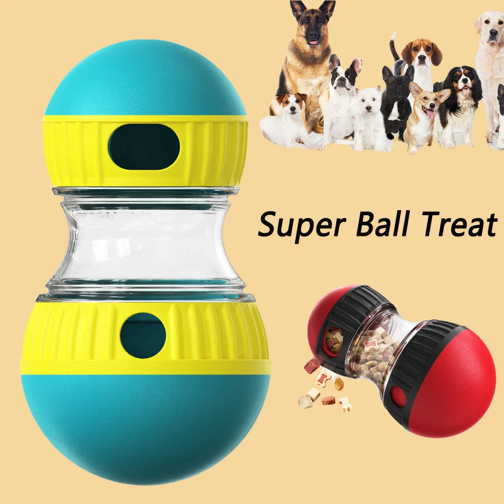 Interactive Pet Toy, treat dispenser