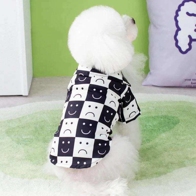 Cute Pet Smiley Face Shirt