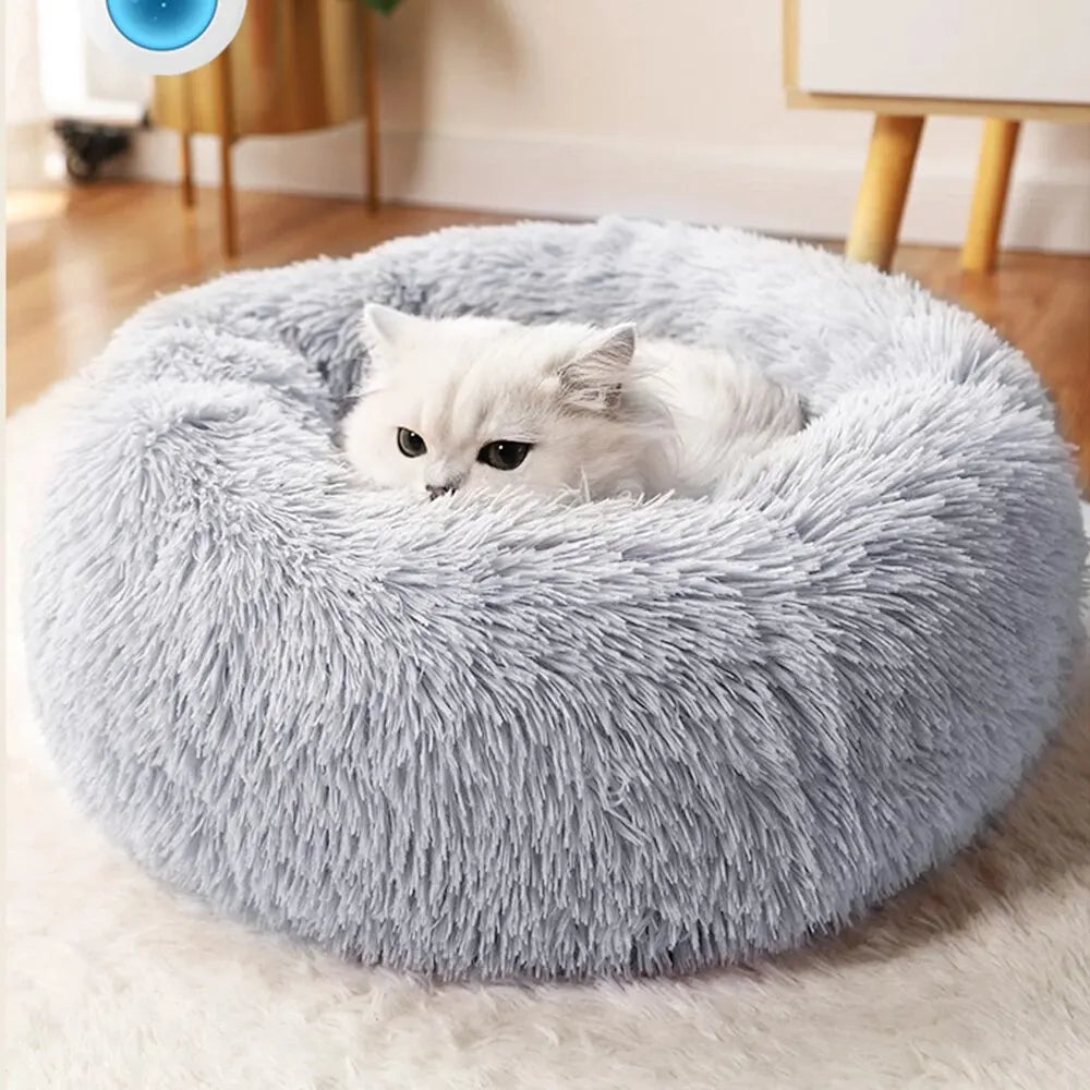 Plush Pet Bed
